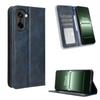 For OnePlus Ace 5 Racing 5G Leather Case Wallet Stand Retro Texture Phone Cover
