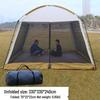 Large 5-8 Person Outdoor Camping & Beach Shelter Tent
