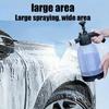 2L Foam Car Washer - Handheld Air Pressure Plastic Sprinkler for Auto & Motorcycle Cleaning