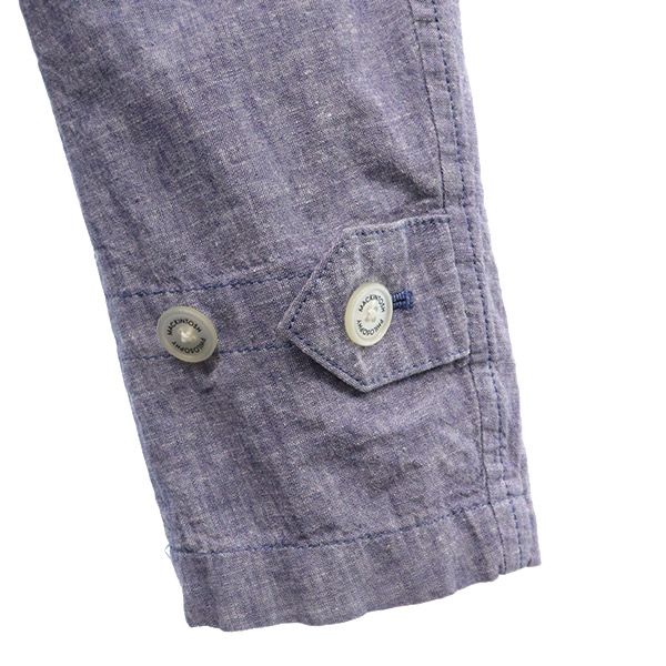 MACKINTOSH PHILOSOPHY Made in Japan by Sanyo Shokai Linen Blend Jacket 38 Men's Used