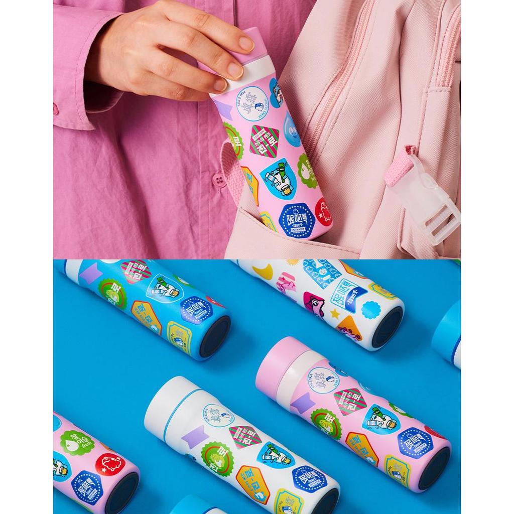 LocknLock x JINRO Daily Pocket Tumbler 150ml Korean Limited Edition Mini Vacuum Bottle 2 Colors
