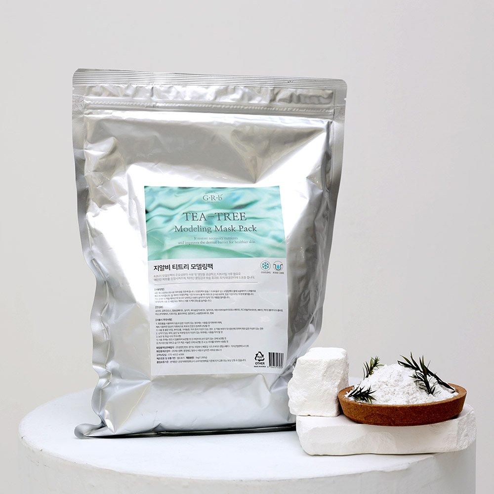 GRB Masque Modelant Arbre à Thé (Sachet à fermeture éclair en caoutchouc) 1 kg