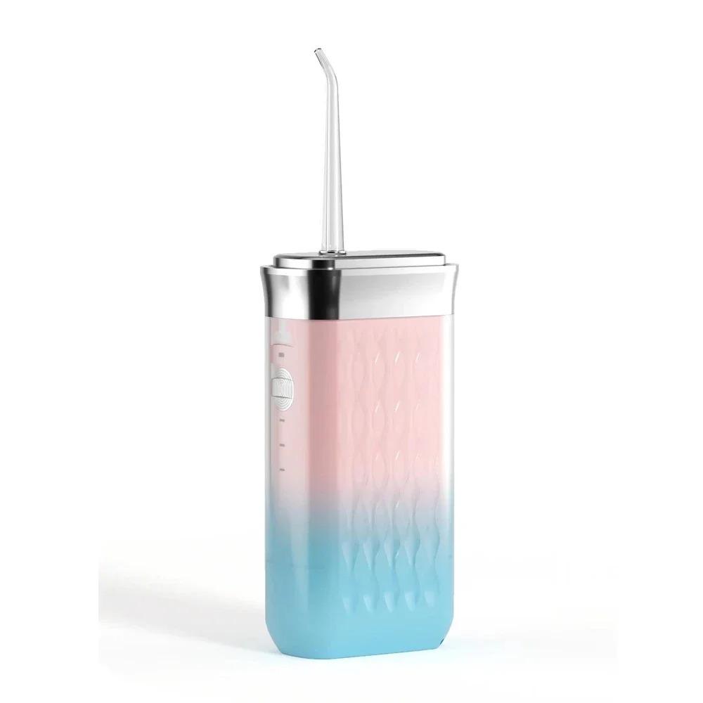 2025 Portable Oral Irrigator USB Rechargeable Capsule Water Flosser Dental Pick Waterproof Cleaner Mouth Washing Machine