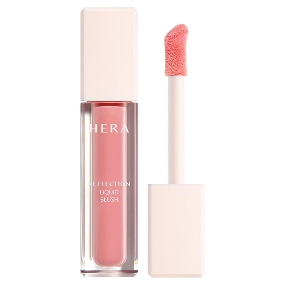 HERA Reflection Liquid Blush 7.5g #227 Dolly Peach Radiant Dewy Finish Watercolor Flush