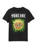 New Sublime Sun 40oz To Freedom Mens Medium Ska Reggae Rock Black Cotton Tee Unisex T-Shirt