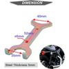 Motorcycle Rear Shock Spanner Wrench For Harley Davidson Sportster 1984-2015, Touring, Softail, Dyna, Road Glide, Electra Glide, Road King –