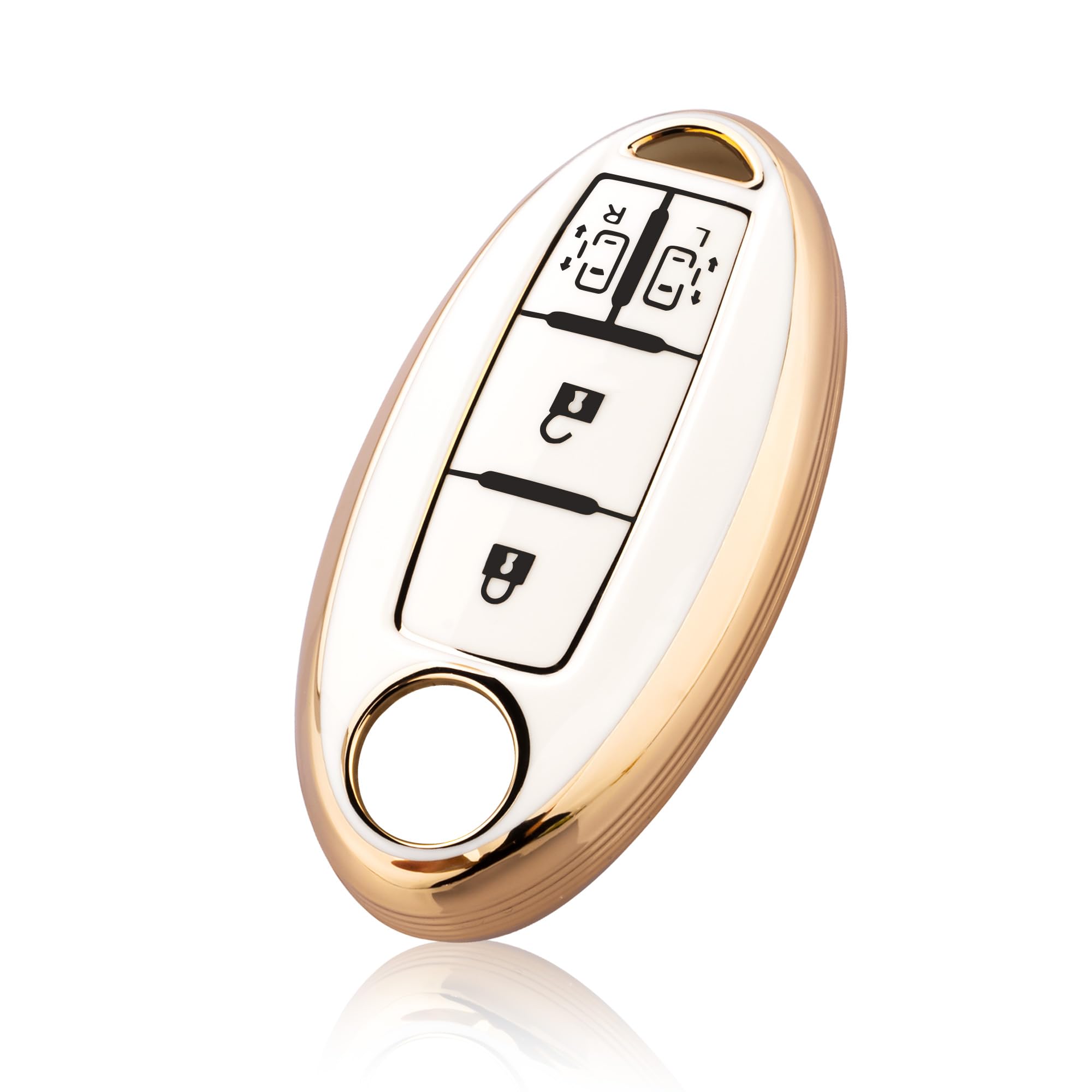 

[Unhoke] Serena Key Case Key Holder C27 C26 Note Aura e13 Note e12 X-Trail золотий