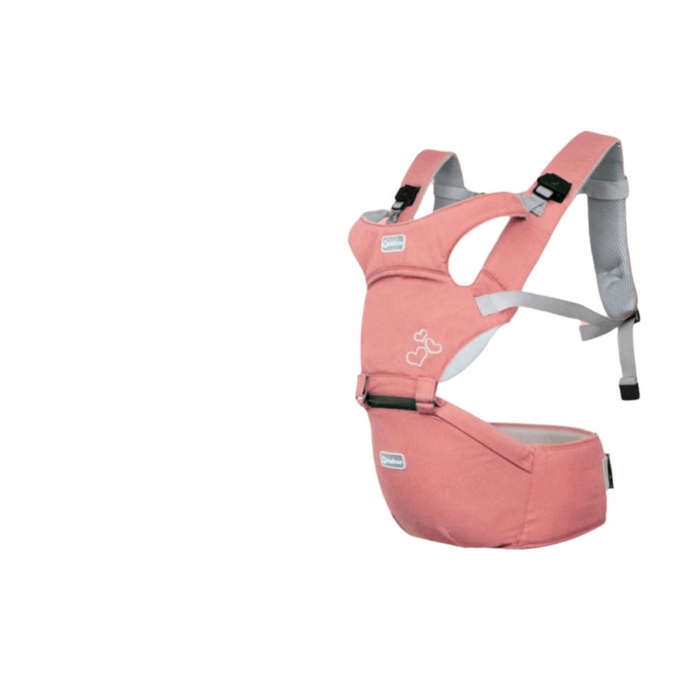 Porta-bebê Sling Design Material Macio Assento de Quadril Infantil Banquinho de Cintura Portátil para Bebê Uso Diário