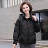 Elegant Women's Winter Loose Short Down Jacket