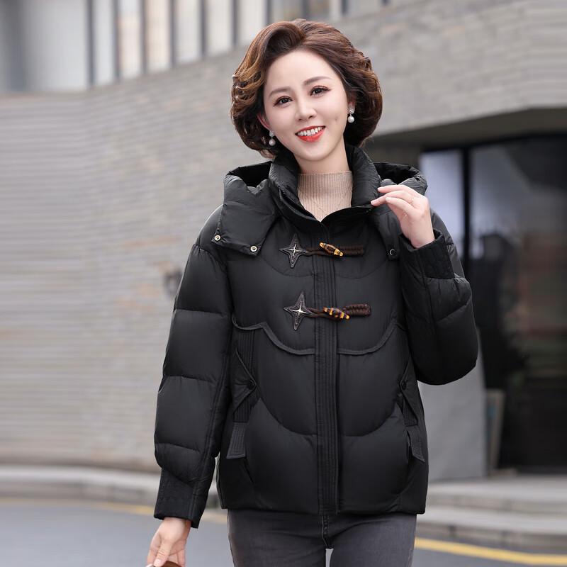 Elegant Women's Winter Loose Short Down Jacket