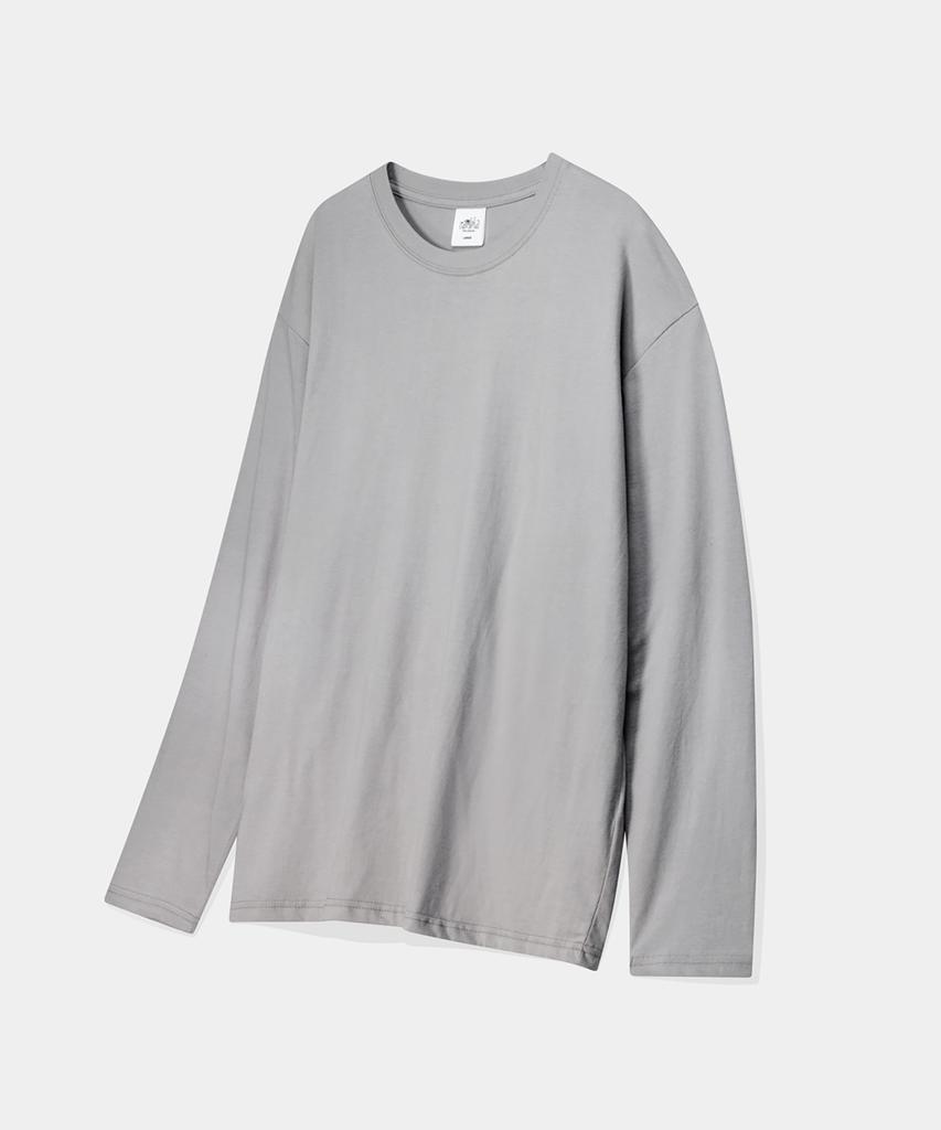 Lambeulla 20-Count Comfort Semi-Overfit Long Sleeve [Gray]