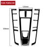 For Porsche Macan 2014- Piano Black Console Gear Shift Box Panel Cover Trim