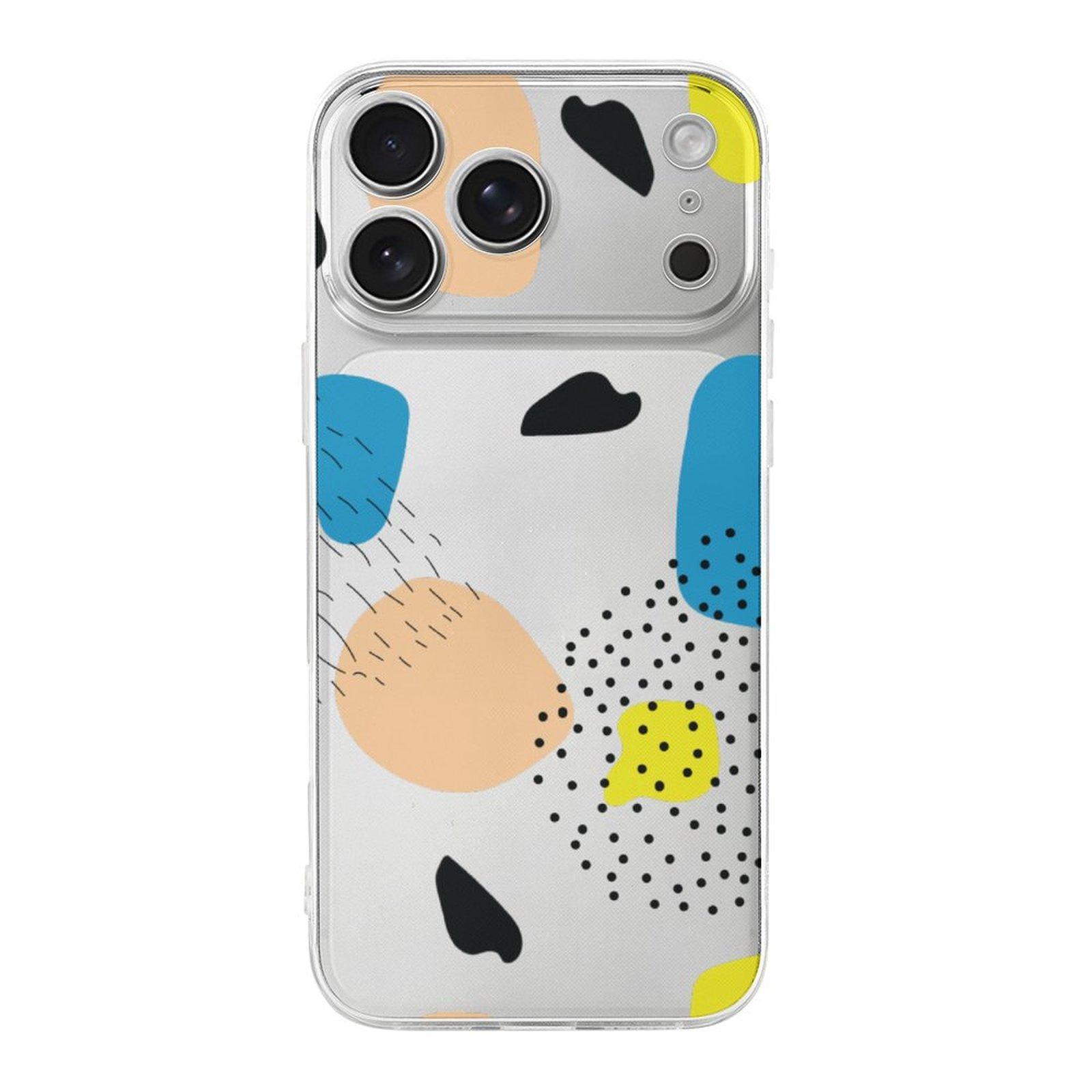 

1 Pack For Iphone 17/17Air/17Pro/17ProMax TPU Case With Shock Absorption, Anti-Scratch Coating, Raised Lens Lip, and Slim Fit Design IPHONE-17ProMax білий