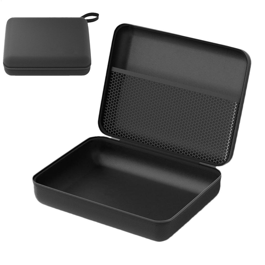 Car Vacuum Cleaner Storage Organizer Bag Multi-Functional EVA Case for Auto Vacuum Inflatable Pump & Accessories