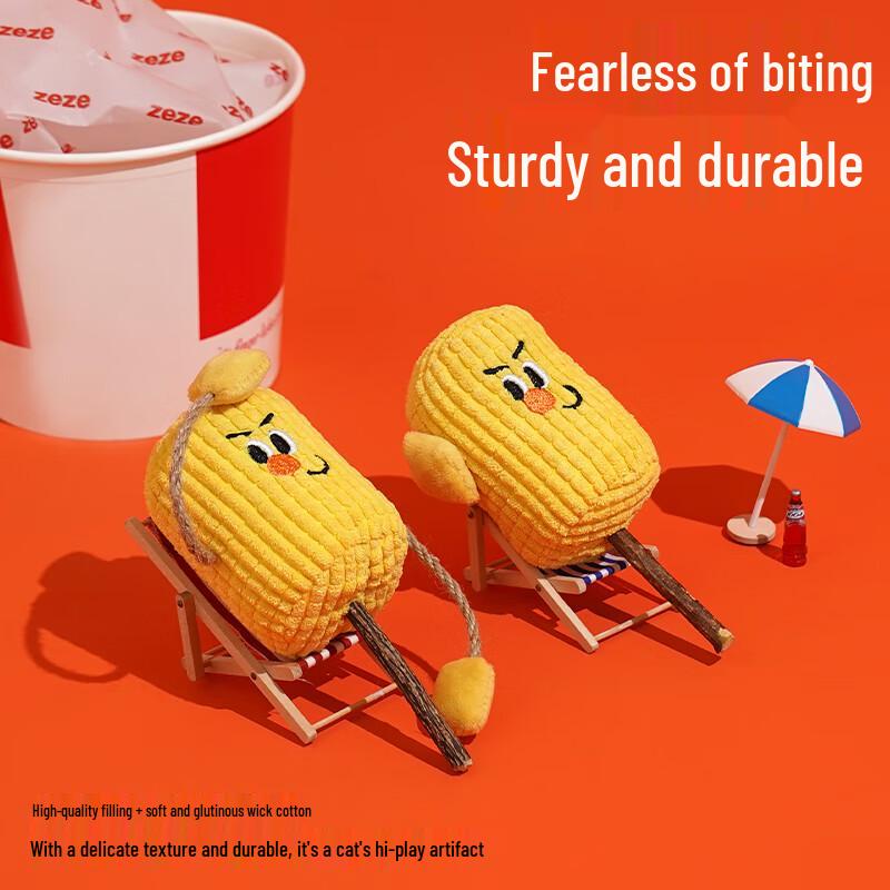 ZEZE Catnip & Matatabi Dental Chew Toys