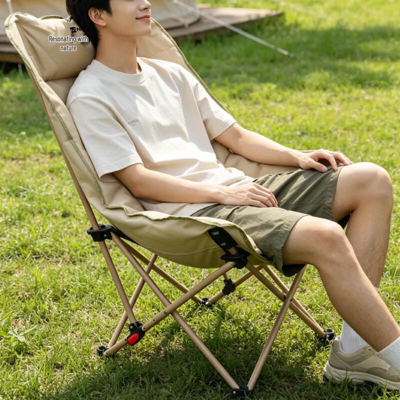 Lingpan Master Folding Outdoor Recliner for Office and Camping