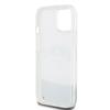 Dkny Dkhcp15Slbnaet Iphone 15 / 14 / 136.1 White Hardcase Liquid Glitter Big Logo