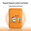 Crayon Shin-chan MAGsafe Leather Card Holder Phone Case