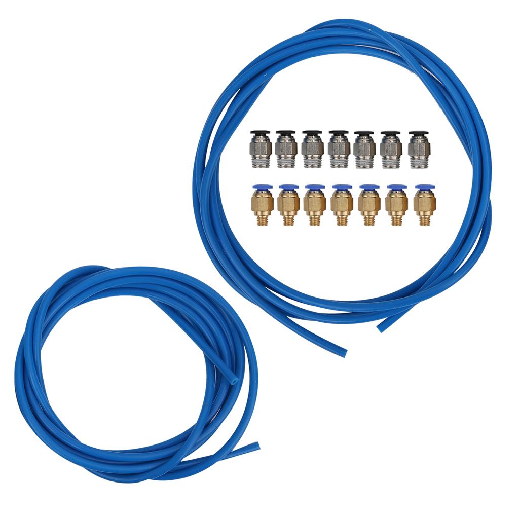 3D Printer PTFE Tube PC4‑M6 PC4‑M10 Pneumatic Connectors for Creality Ender 3