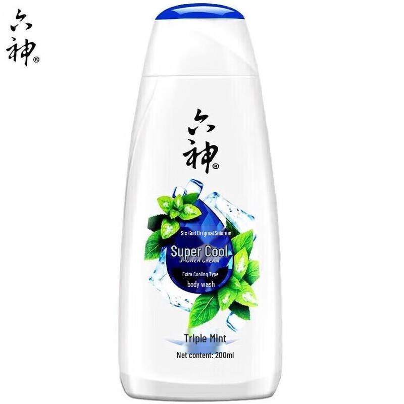 Liushen Icy Cool Refreshing Shower Gel