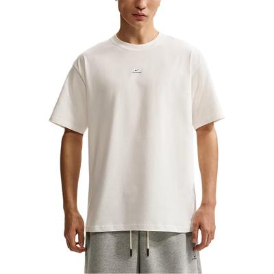 Standard-Baumwoll-T-Shirt mit Dri-Fit-Technologie, feuchtigkeitsableitend, weich, Herren Oberteile IR1862133