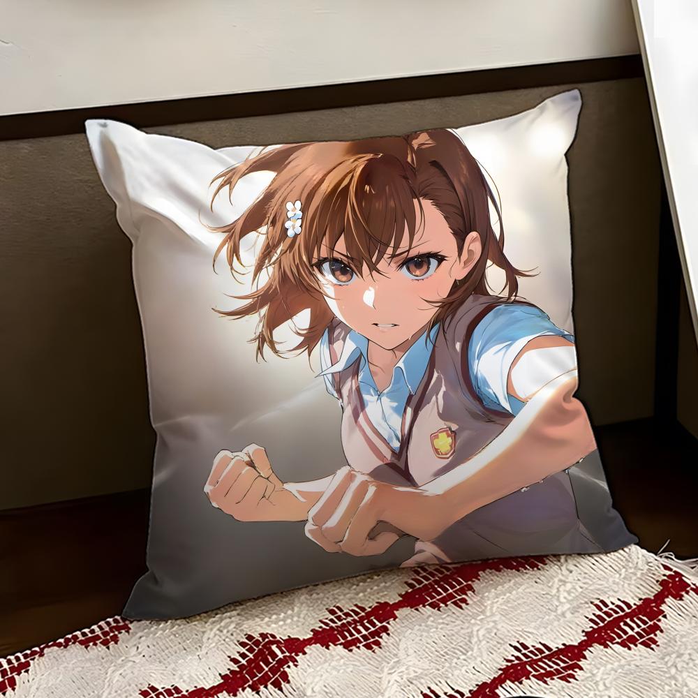 Certain SScientific RRailgun Cushion Cover Reversible Soft Durable Pillow Cover Home  Car MultiScene Use for Daily Comfort