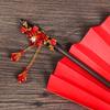 Ebony Tassel Retro Style Flowers Chopstick Hair Sticks Hair Styling Tools Hair Accessories Hairpin