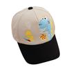 Baby Cute Travel Leisure Dinosaur Matching Color Cap