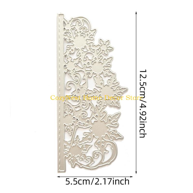 92MF Christmas Snowflake Metal Cutting Dies Scrapbooking Stencil Die Cuts Card Embossing DIY Photo Album Template Mold Decor