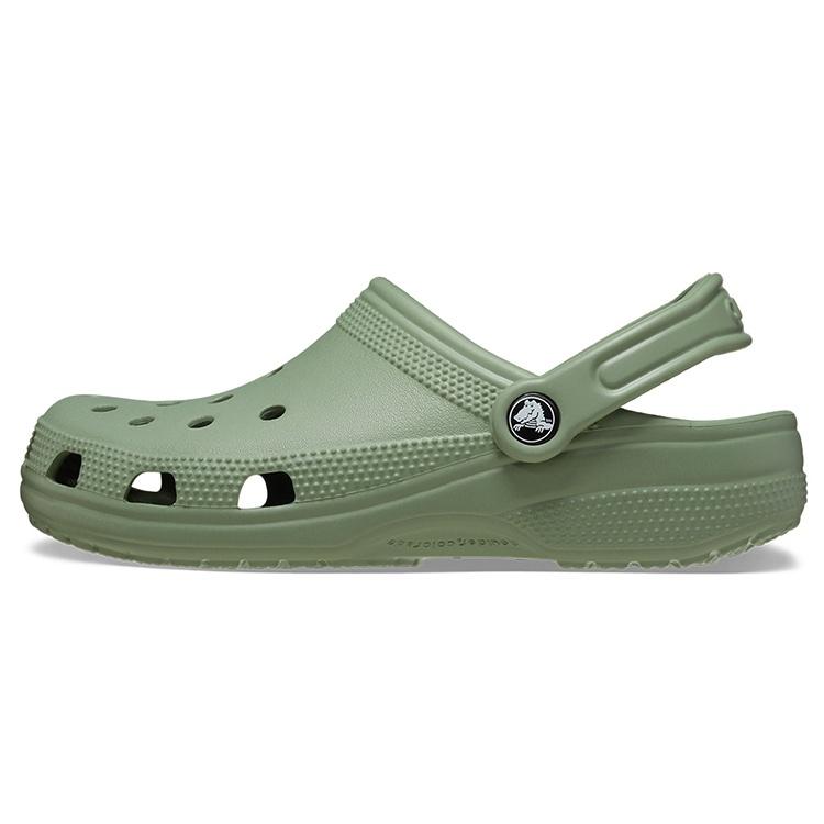Crocs Classic Clogs Moss Green Men s 10001-308 EU 34-35