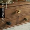 Vintage Durable Metal Cabinets Wardrobes Doors Drawers Bedside Table Handles For Kitchen Dresser Drawer Home Accessories