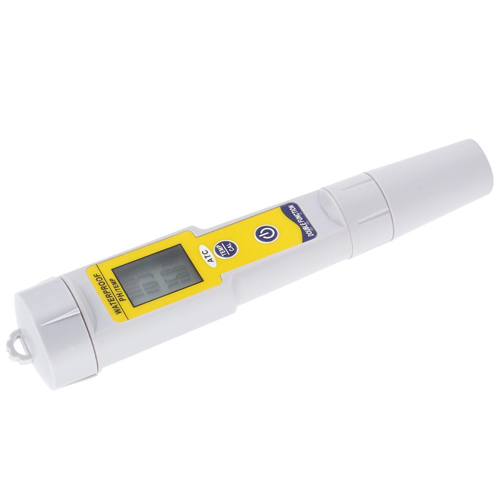 Water Quality Analyzer Portable Mini Water Quality PH Test Pen with Temperature Compensation