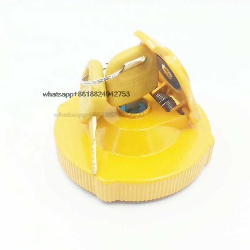 Top Fuel Tank Cap for Hyundai Excavator fuel tank cover R