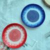 Raised Teeth Ceramic Grater Plate Colorful Embossed Manual Garlic Masher  Household Use