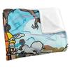 Squid Game 3 Stand-Off Silky Anime Supersoft Blanket