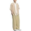 Adidas Originals SS25 RESORT LINEN Sports Pants Men's KE5838