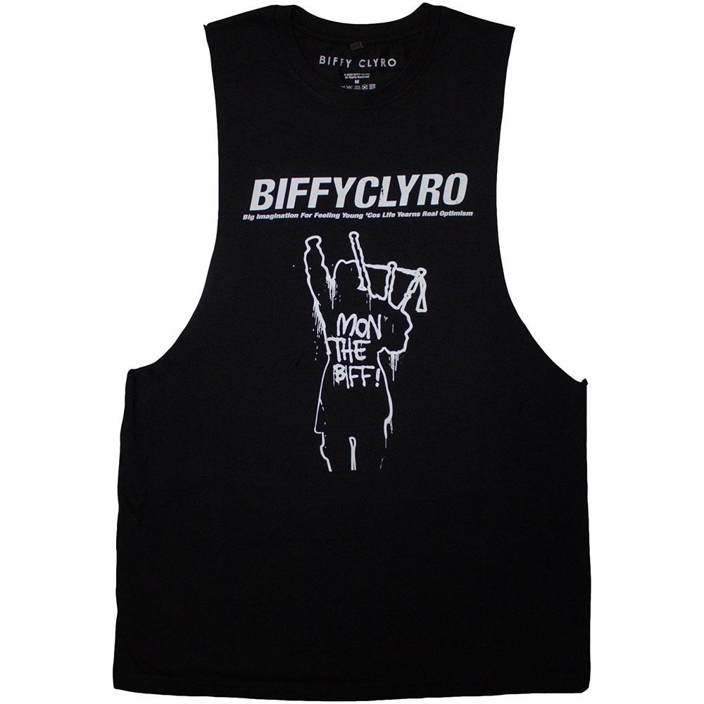 Biffy Clyro Unisex Adult Big Imagination Vest Top