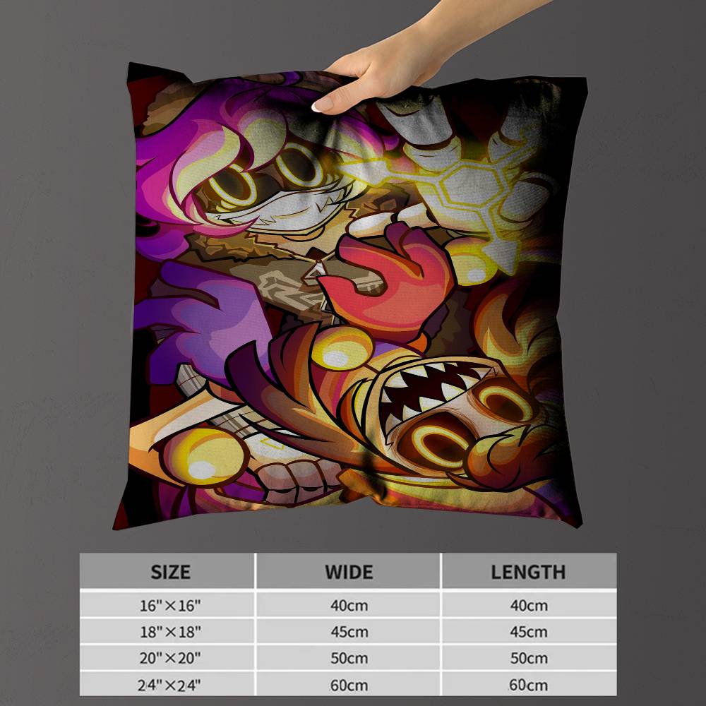 

MMurder DDrones Decorative Room Aesthetics Pillow Case Home Decor Bedroom Sofa Bed Couch Pillow Cover x 30x30 cm
