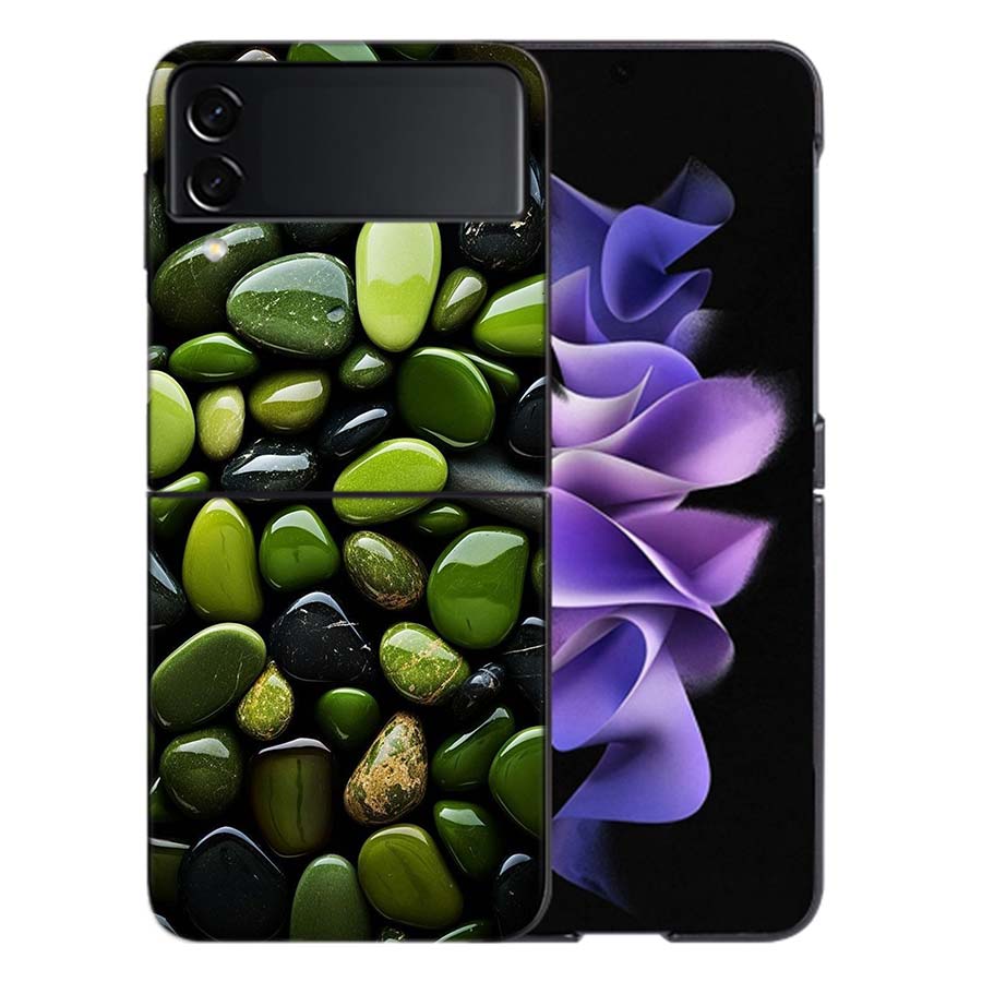 Formation of Rocks Coque For Samsung Z Flip7 6 Galaxy Case Shockproof Z Flip5 Z Flip3 4 5G Hard Cover Phone TPU PC Hard Funda