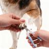 Haustier-Nagelknipser für Hunde und Katzen, Schere aus Edelstahl mit geradem Griff, Sicheres Zehenkrallen-Trimmer-Werkzeug