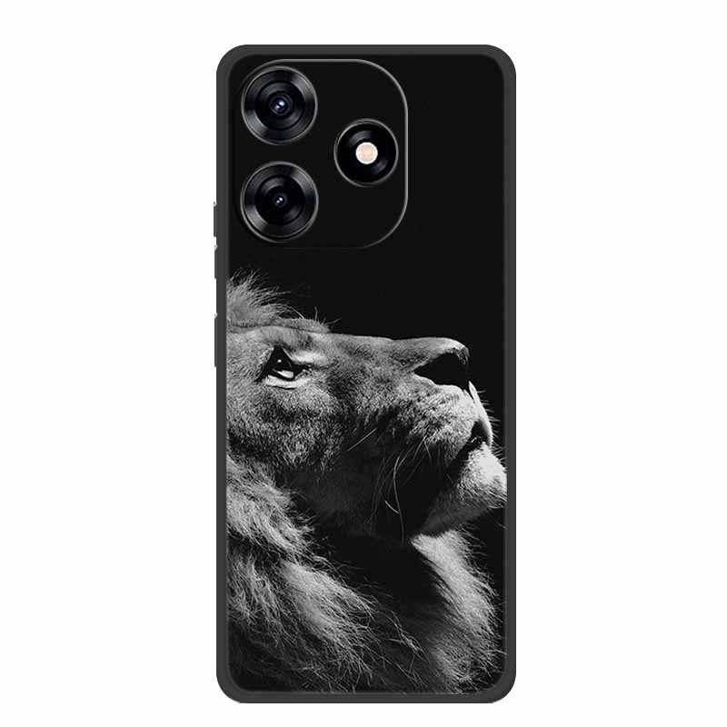 For Infinix Hot 30 4G Case Popular Black Silicone Soft Back Cover Case For Infinix Hot 30i 30 Phone Case Cover Hot30 Coque Funda