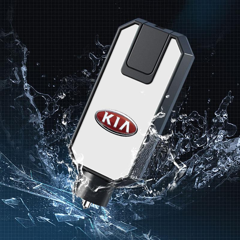 3in1 Car Safety Car Multi-function Window Breaking Tool Escape Broken For Kia Sauer CUB CEED Cerato Forte K8 K900 Optima Picanto RIO