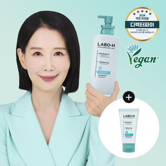 

LABO-H Dandruff Clinic Shampoo 333ML+50ML (jointly developed with Director Pie)