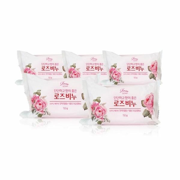 Dongseo C&G Rose Soap with a Good Scent X 5 (WD7D0BE)