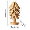 Wooden Trivets For Hot Dishes Insulation Pad Tree Shape Trivet Set Coaster For Teapot Hot Pots Halloween Christmas Gift