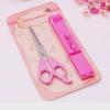 Girls' Bangs Trimming Set: Easy Home Haircut Tool for Kids