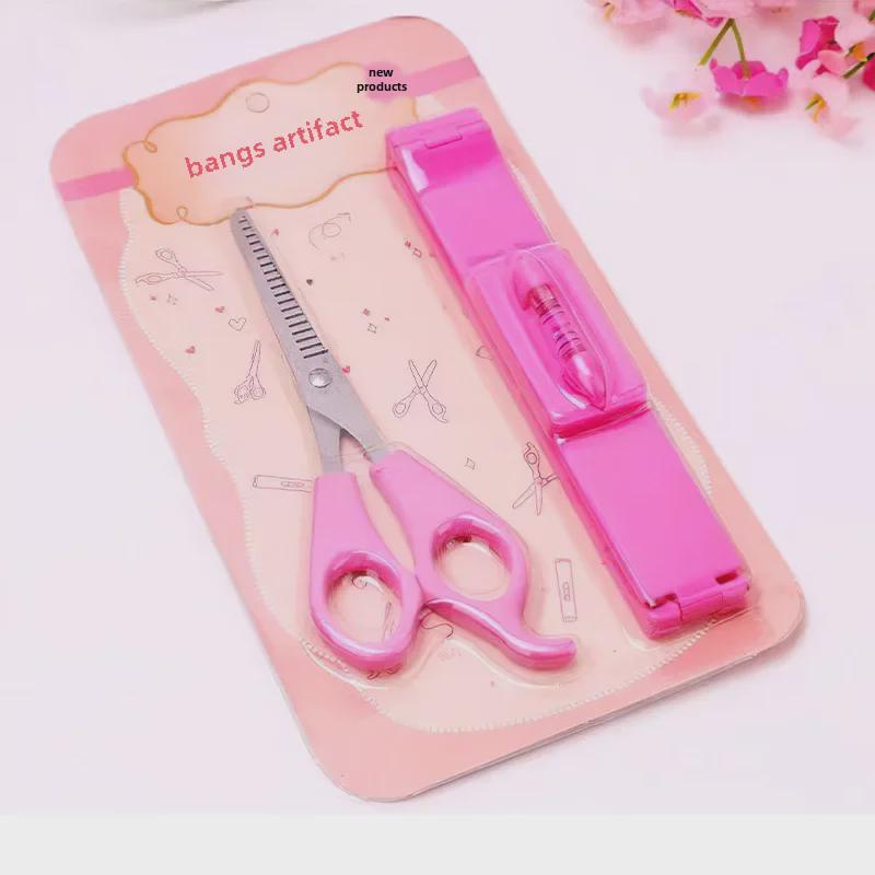 Sada na zastřihování ofiny pro dívky: Snadný nástroj pro domácí stříhání vlasů pro děti