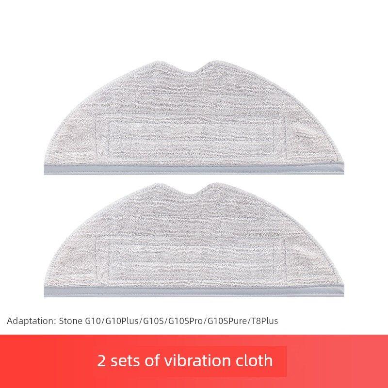 With Stone Robot Cleaner G10s/Pro/Pure Accessories Mop Filter Screen G10 Rolling Brush Dust Bag Side Brush Rag