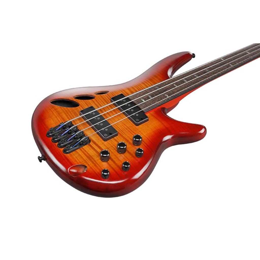 SHOP SERIES Topaz Burst Low Fretless Bass Ibanez/WORK SRD900F-BTL (Brown Gloss)