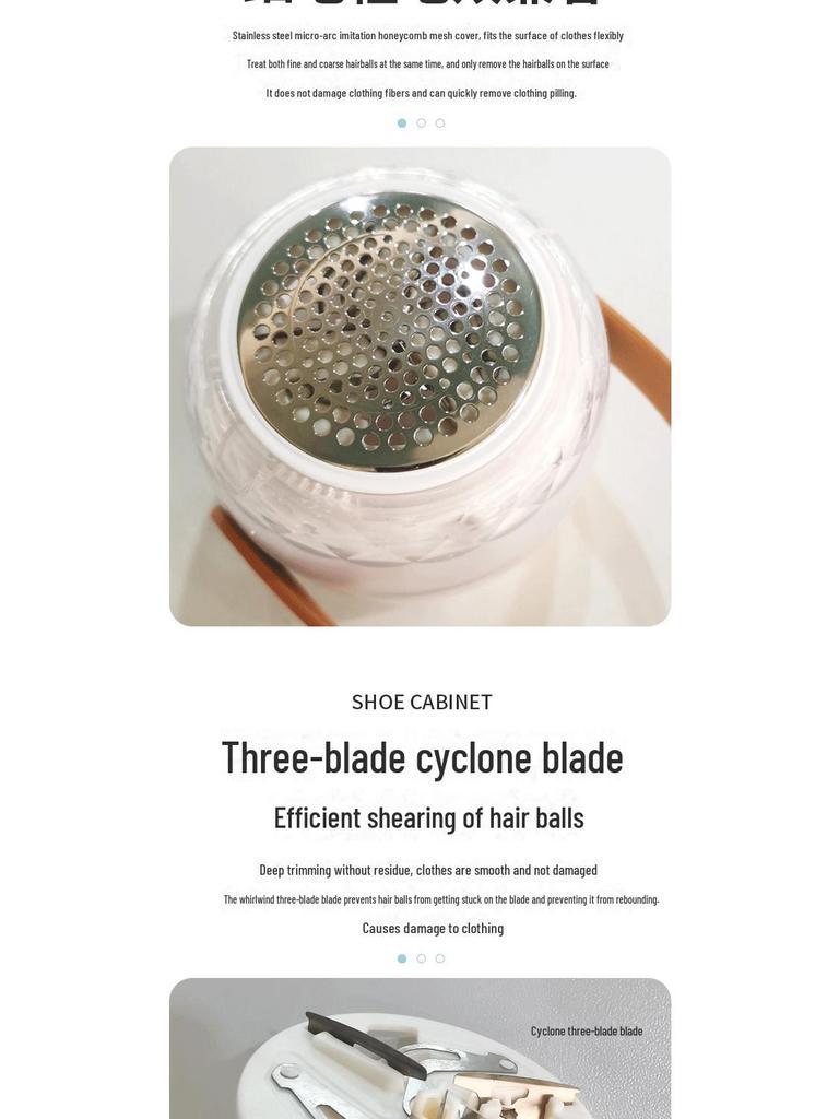 Powerful Hairball Remover for Wool Clothing and Pants